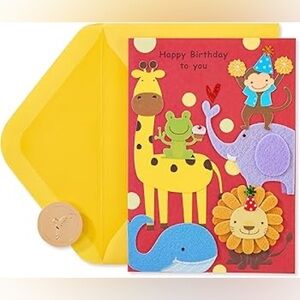 🆕Papyrus Children’s Birthday Greeting Card